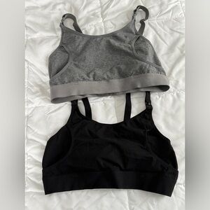 Two Momcozy Women's Pumping and Nursing Bras